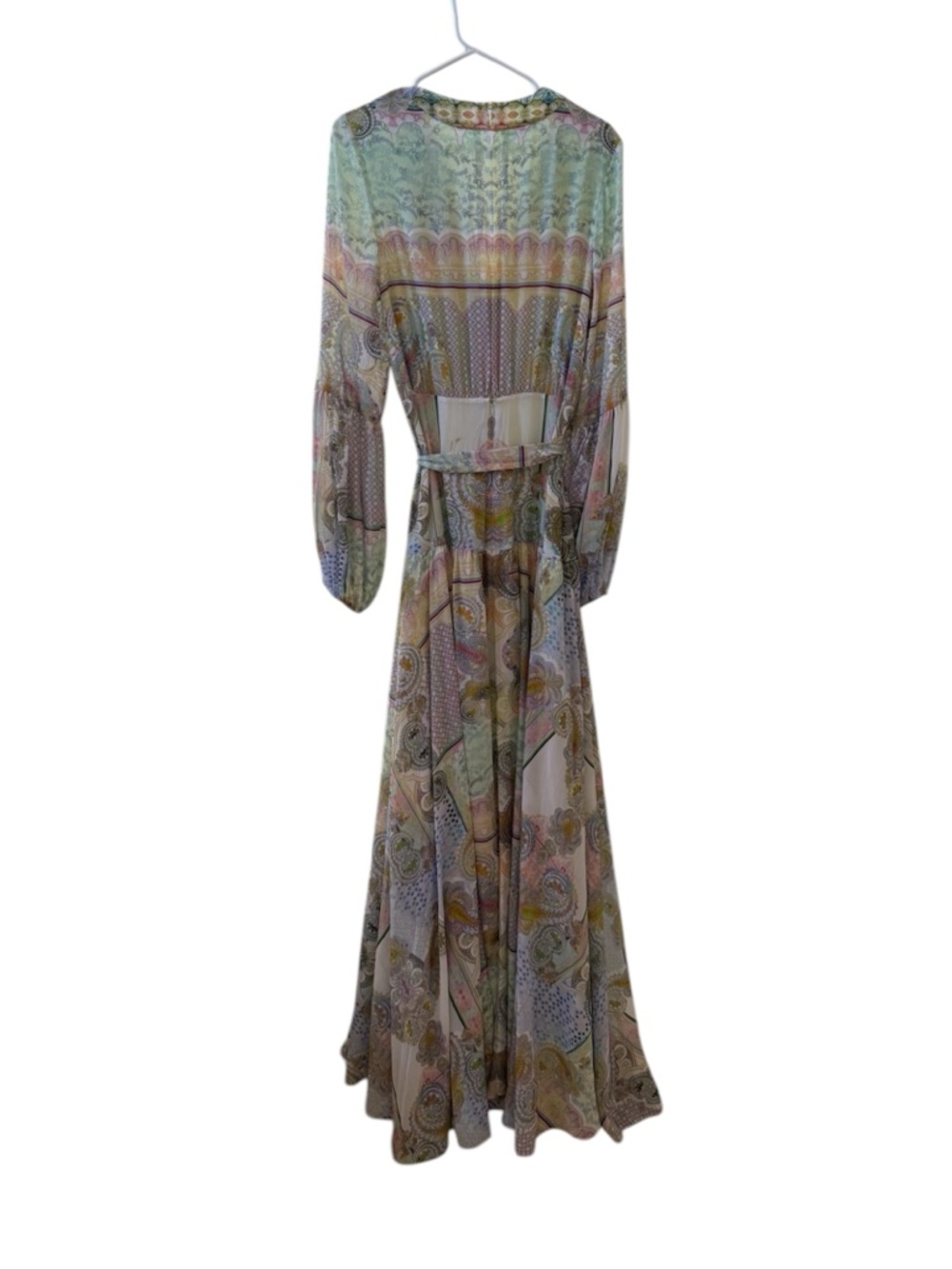 ALEXIS Olessia Gauze Printed Maxi Dress in Rococo Sz L - Picture 7 of 10
